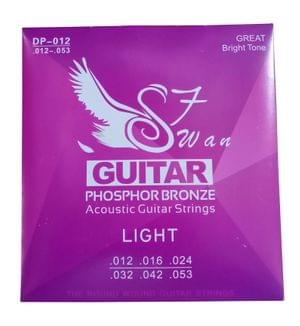 Swan7 Phosphor Bronze Acoustic Guitar Strings